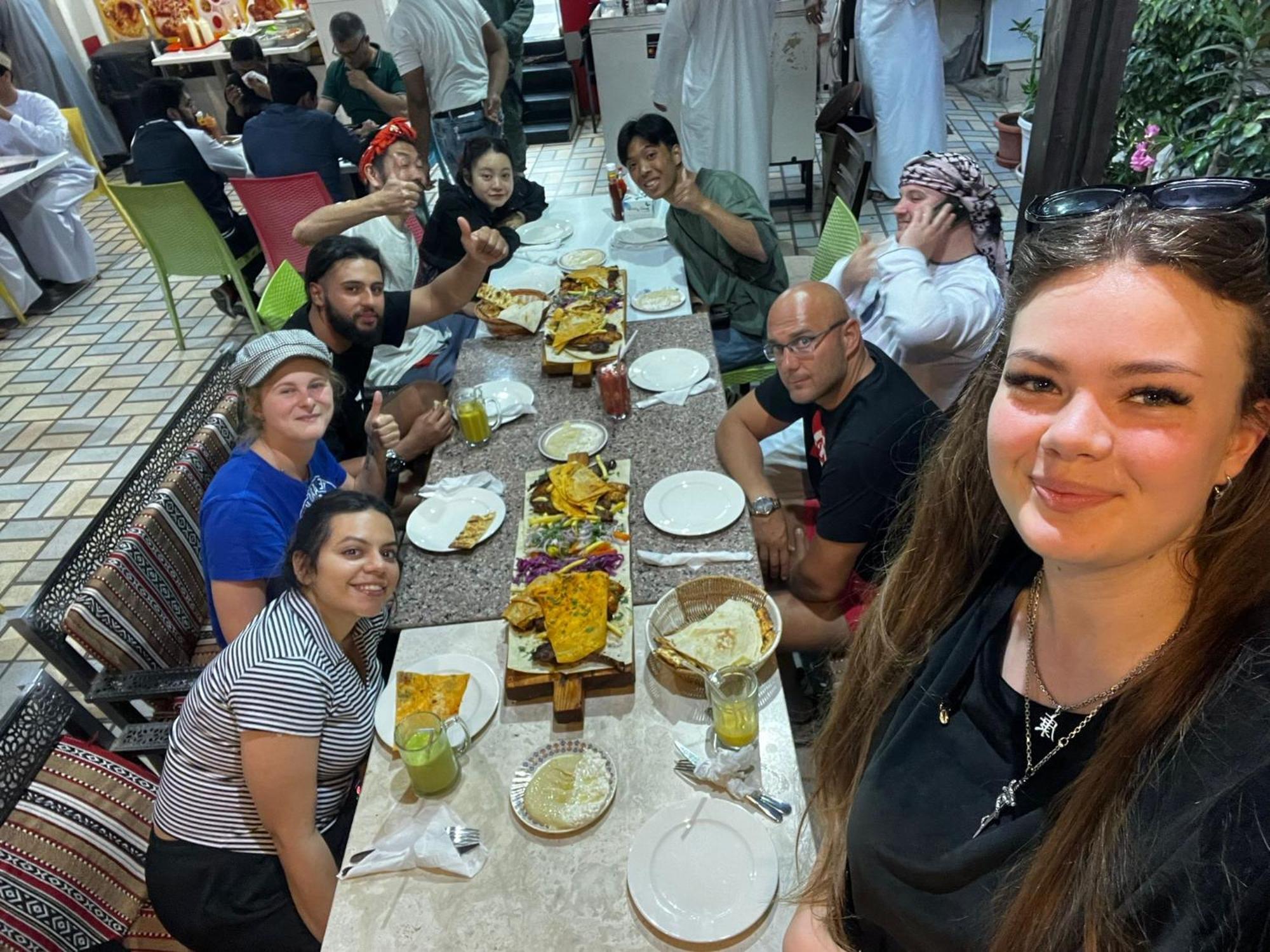 Legacy Hostel Μουσκάτ Εξωτερικό φωτογραφία